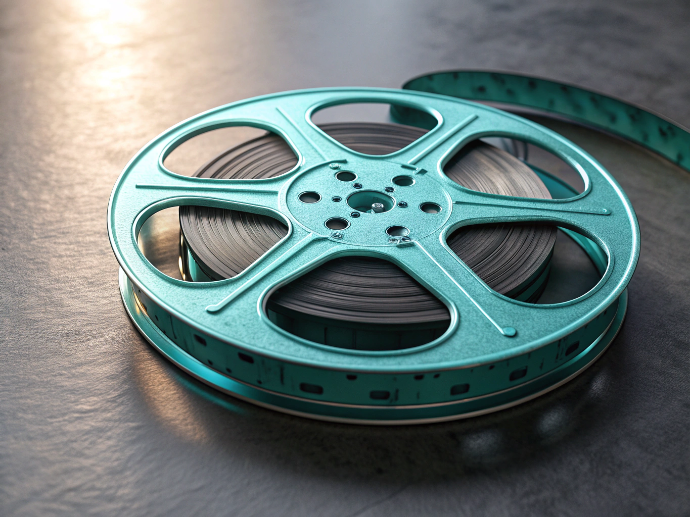High-speed content production