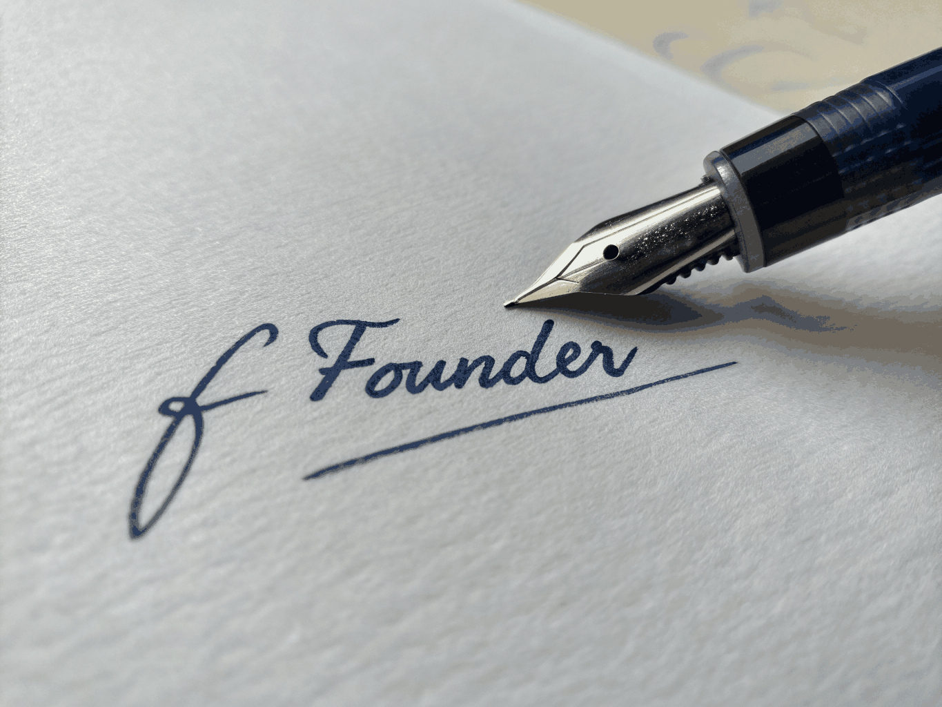 Founder Signature